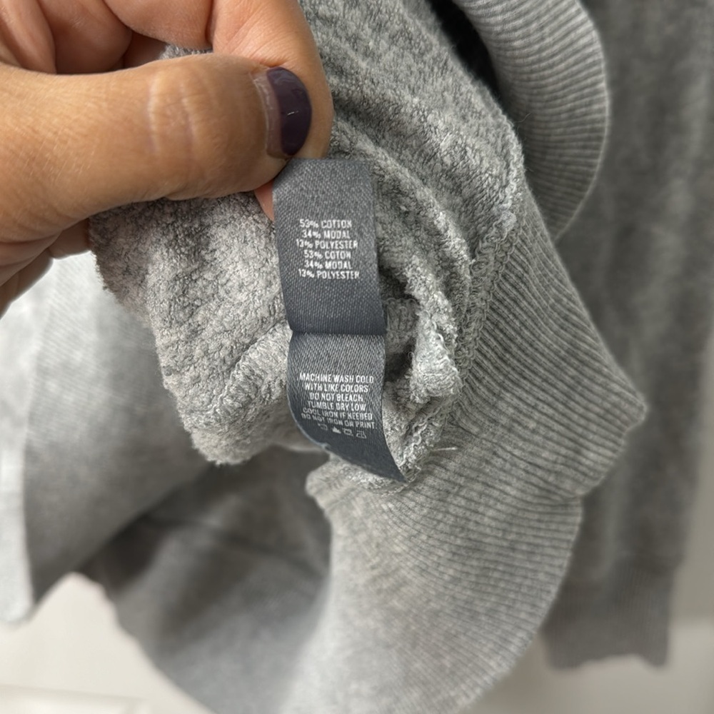 Aerie oversized relaxed sweater size L (T1) - Picture 4 of 5